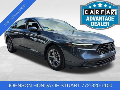 2024 Honda Accord EX 1.5T