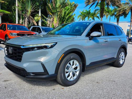 2026 Honda CR-V LX 2WD