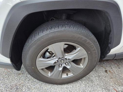 Ice Cap 2023 Toyota RAV4 XLE