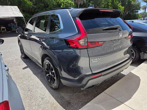 Meteorite Gray Metallic 2023 Honda CR-V Hybrid Sport FWD