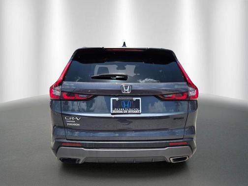 Meteorite Gray Metallic 2023 Honda CR-V Hybrid Sport FWD