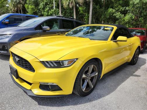 2015 Ford Mustang V6
