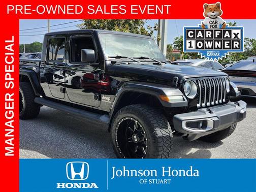 2020 Jeep Gladiator Overland