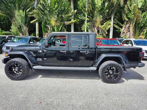 2020 Jeep Gladiator Overland