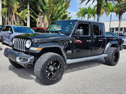 2020 Jeep Gladiator Overland
