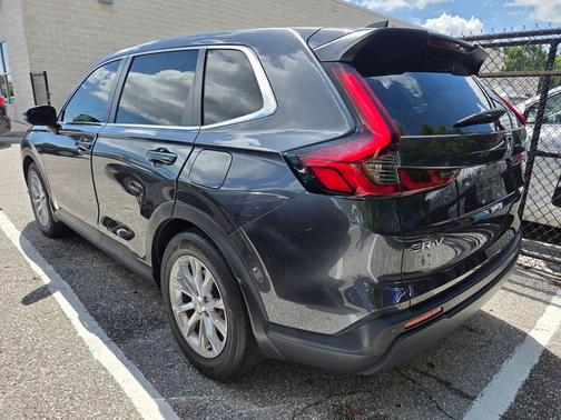 Meteorite Gray Metallic 2023 Honda CR-V EX-L