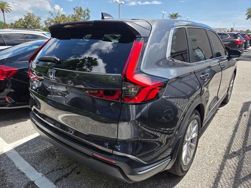 Meteorite Gray Metallic 2023 Honda CR-V EX-L