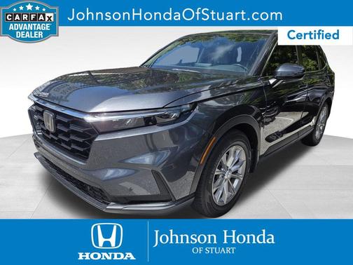 Meteorite Gray Metallic 2023 Honda CR-V EX-L