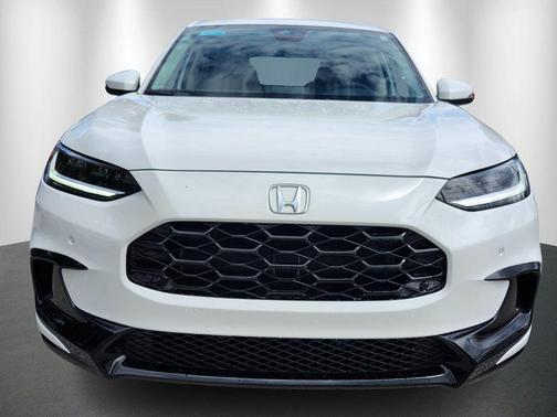 Platinum White Pearl 2026 Honda HR-V EX-L