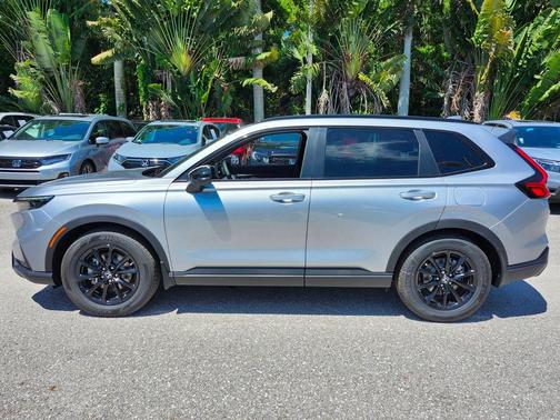 2026 Honda CR-V Hybrid Sport-L FWD