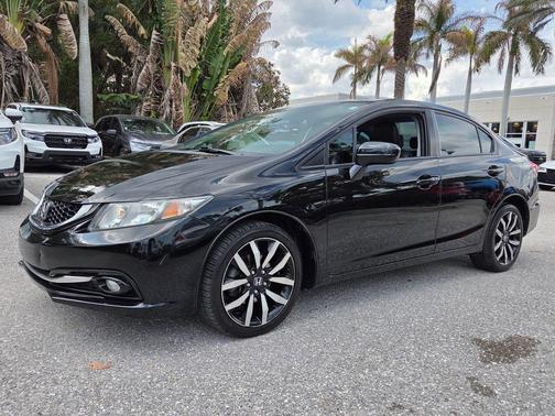 2015 Honda Civic EX-L