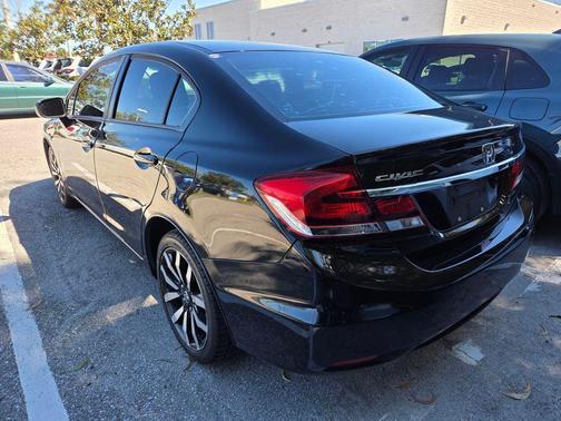 2015 Honda Civic EX-L