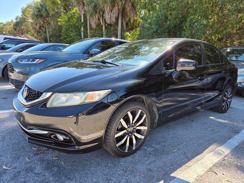 2015 Honda Civic EX-L