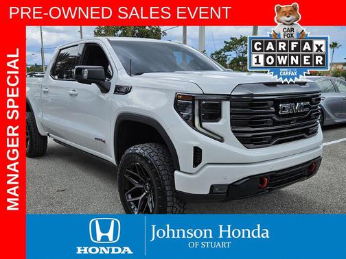 2024 GMC Sierra 1500 AT4