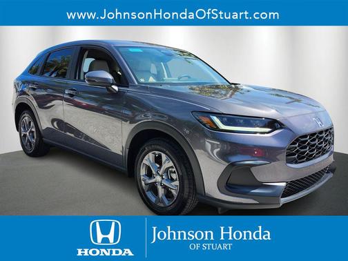 Modern Steel Metallic 2026 Honda HR-V LX