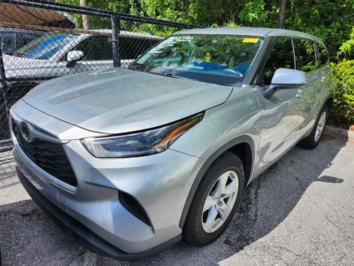 2021 Toyota Highlander L