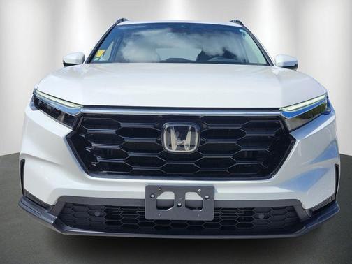 Platinum White Pearl 2024 Honda CR-V EX-L 2WD
