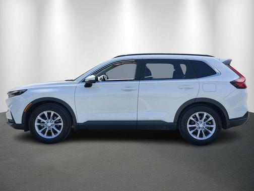 Platinum White Pearl 2024 Honda CR-V EX-L 2WD