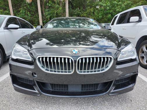 Black Sapphire Metallic 2016 BMW 650 650i Gran Coupe