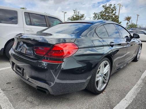 Black Sapphire Metallic 2016 BMW 650 650i Gran Coupe