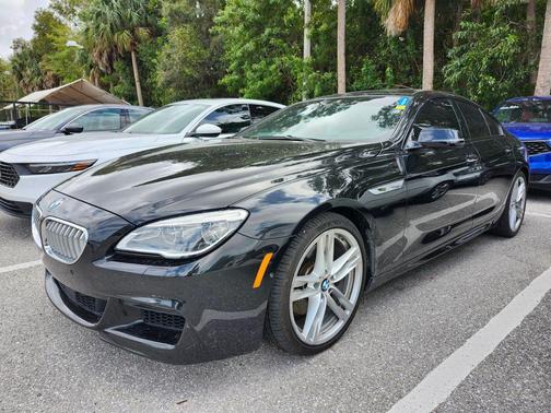 Black Sapphire Metallic 2016 BMW 650 650i Gran Coupe