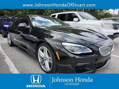 Black Sapphire Metallic 2016 BMW 650 650i Gran Coupe