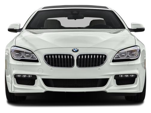 Black Sapphire Metallic 2016 BMW 650 650i Gran Coupe