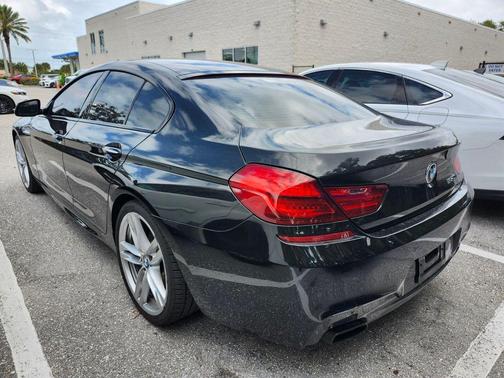 Black Sapphire Metallic 2016 BMW 650 650i Gran Coupe