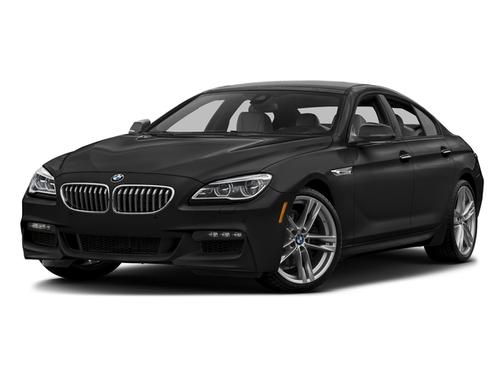 Black Sapphire Metallic 2016 BMW 650 650i Gran Coupe