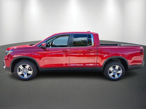 Radiant Red Metallic II 2026 Honda Ridgeline RTL