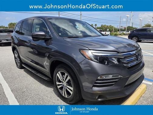 Modern Steel Metallic 2016 Honda Pilot EX-L