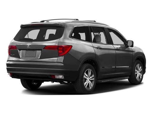 Modern Steel Metallic 2016 Honda Pilot EX-L
