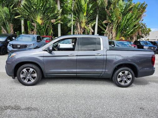 2019 Honda Ridgeline RTL-E