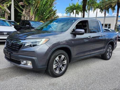 2019 Honda Ridgeline RTL-E