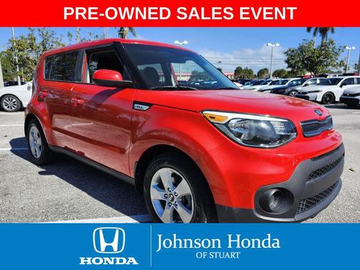 2019 Kia Soul Base