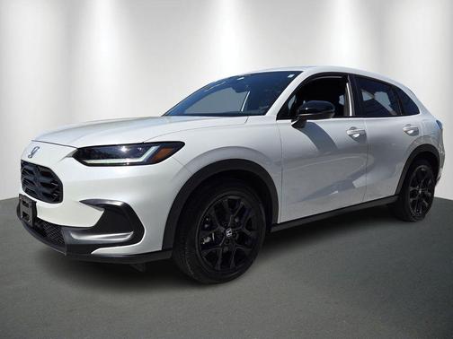 Platinum White Pearl 2025 Honda HR-V AWD Sport