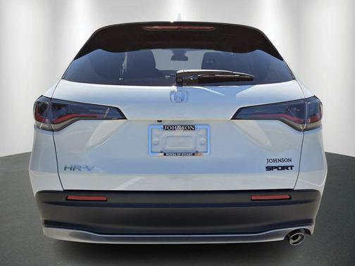 Platinum White Pearl 2025 Honda HR-V AWD Sport