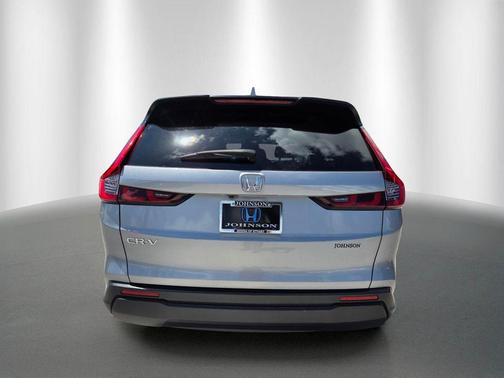 Lunar Silver Metallic 2024 Honda CR-V EX 2WD