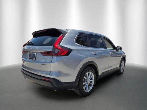 Lunar Silver Metallic 2024 Honda CR-V EX 2WD