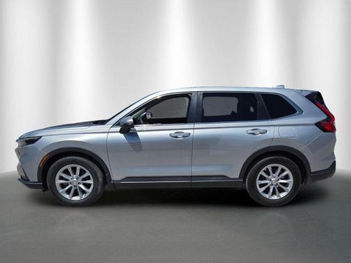 Lunar Silver Metallic 2024 Honda CR-V EX 2WD
