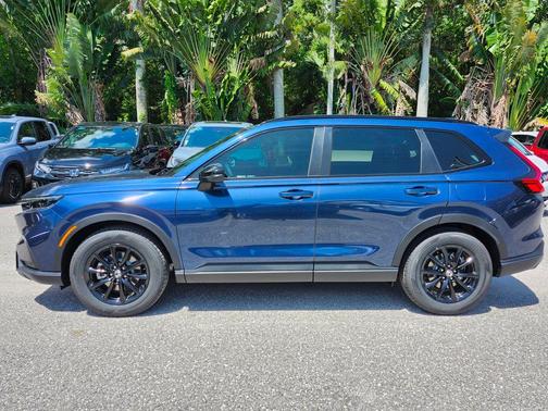 2026 Honda CR-V Hybrid Sport-L FWD