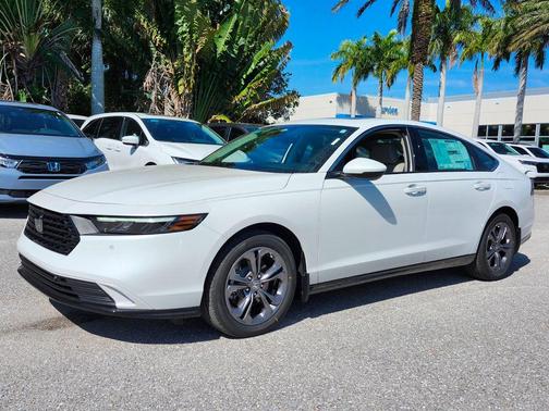 2025 Honda Accord Hybrid EX-L