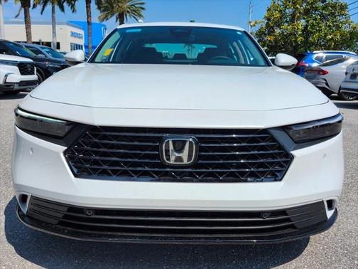 2025 Honda Accord Hybrid EX-L