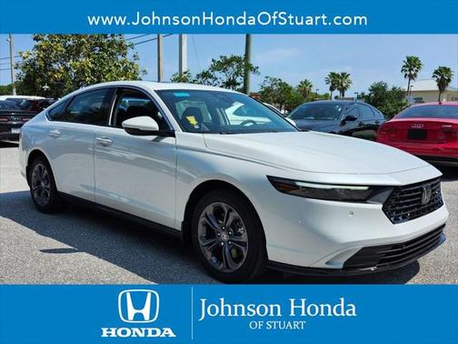 2025 Honda Accord Hybrid EX-L