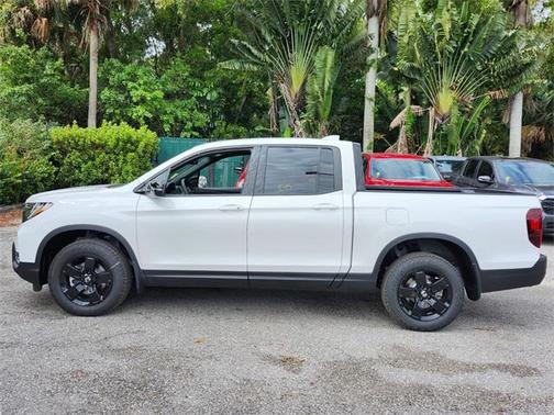 2025 Honda Ridgeline Black