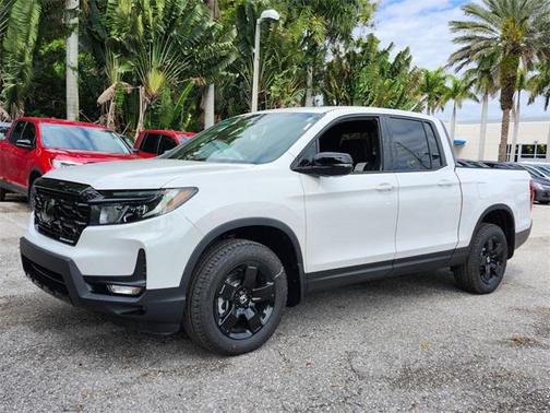 2025 Honda Ridgeline Black