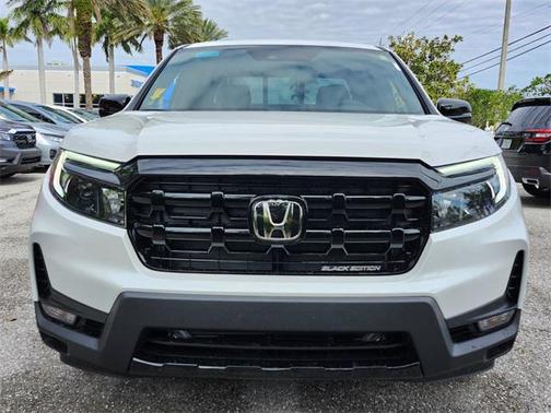 2025 Honda Ridgeline Black