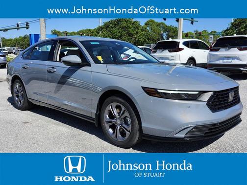 2025 Honda Accord Hybrid EX-L