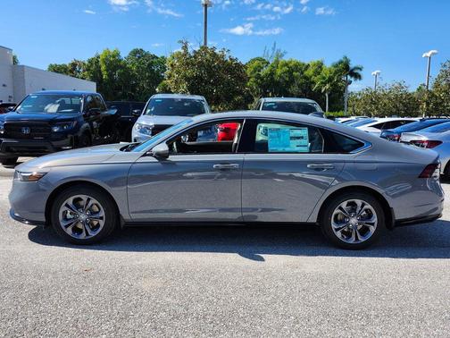 2025 Honda Accord Hybrid EX-L