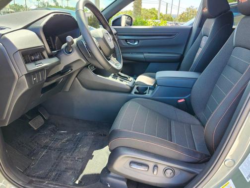 2026 Honda CR-V Hybrid TrailSport AWD